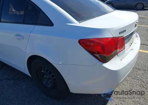 2013 Chevrolet Cruze Ls Auto z USA, uszkodzony, nr VIN 1G1PA5SG1D7243003